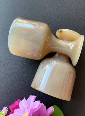 牛角高脚杯牛角酒杯酒盅牛角工艺品古玩收藏牛角梳子厂家