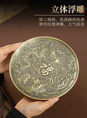 佛果盘，家拜合金贡盘，吉祥财神果盘，观音佛用品