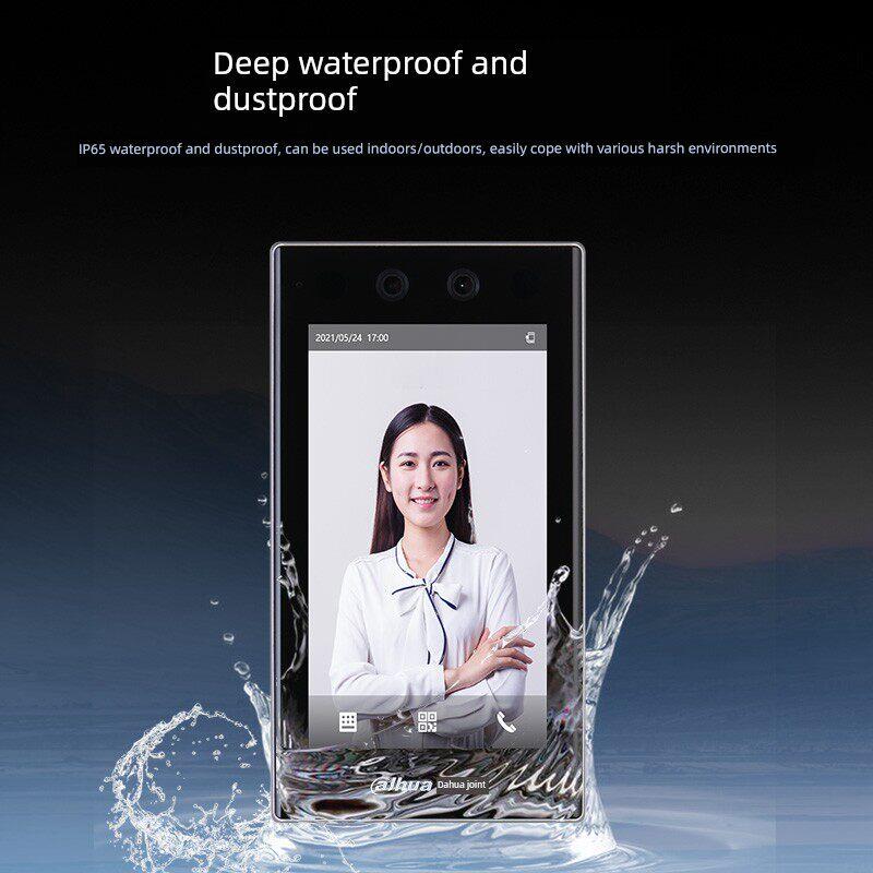 Dahua DH-ASI41KH outdoor waterproof 7-inch face recognition access control system all-in-one machine for face and card attendance
