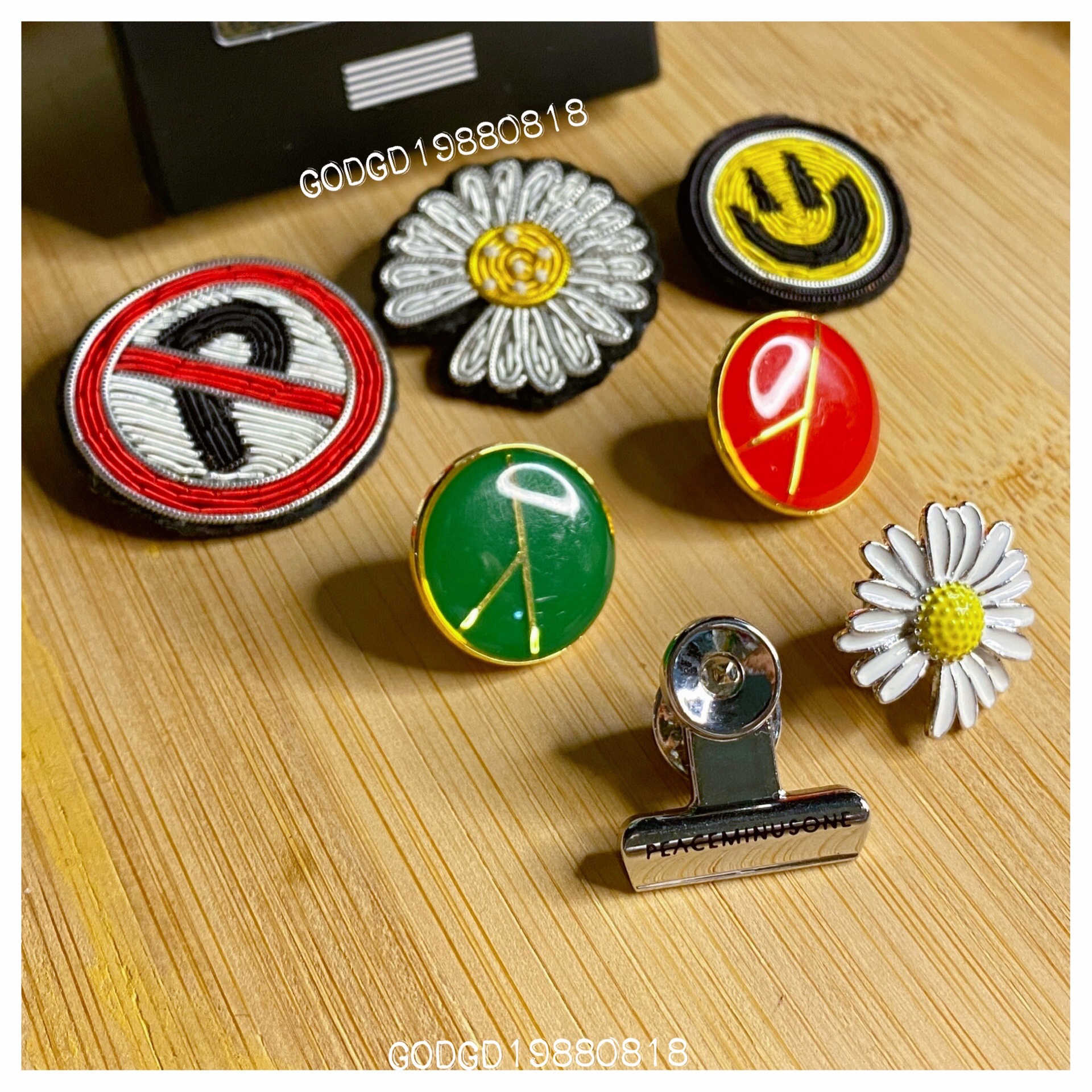 週末限定直輸入♪ PEACEMINUSONE PMO RING #2 M Mサイズ 巾着付き