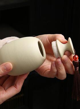 陶瓷葫芦摆件土罐东北西南房子缺角化解件干兑坤艮卦补角牌四方土