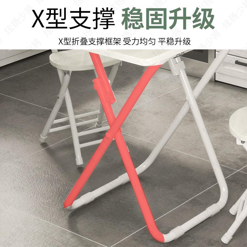 7T desk children's writing desk primary school students study table and chair set household folding simple children's homework desk