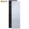 50-person attendance card holder can store 50 pieces of paper, plastic holder for placing attendance cards, time card insertion card holder