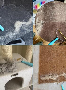 Pet Hair Removal Tool Cat Fur Remover Couch Pet Towers Rugs