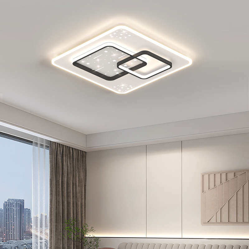 智能全屋套餐吸顶灯现代简约大厅客厅灯卧室餐厅灯中山灯具厂直销,淘宝优惠券,粉丝福利购,淘宝优惠卷