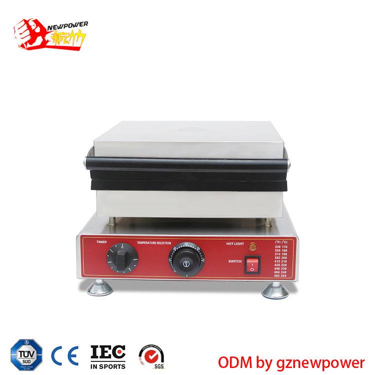 Gerber Waffle Maker Commercial Electric Waffle Maker NP-479 Waffle Maker Nine Song Waffle Waffle Maker 9 Machine