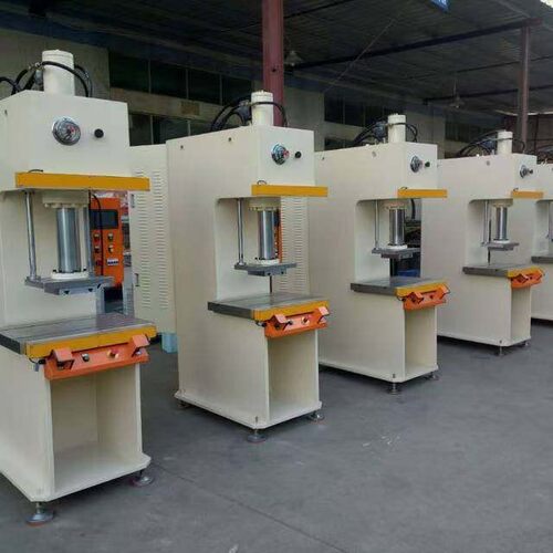 源头厂家小型校直压制成型液压机5吨以及各种吨位臂C型液压机 - 图2