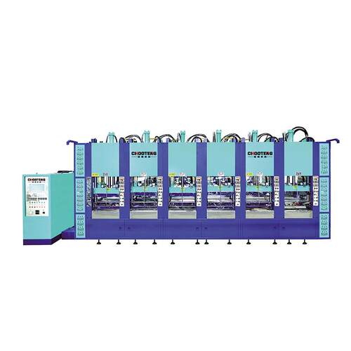 4站Eva注射成型机Eva Machine manufacture - 图3