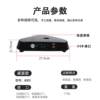 7-8 inch Sao Tome and Principe Intelligent Face Recognition Temperature Measurement Access Control Attendance Smart Terminal All-in-one Machine Bracket Base Column