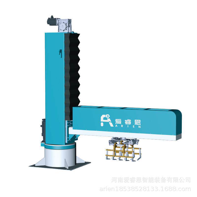 Fully automatic palletizing machine equipment Intelligent palletizing robot Column type coordinate type arm type robotic arm