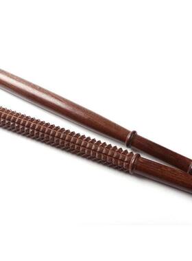 鸡翅木棒球棍防身棍 木质球棒木质狼牙棒健身棍