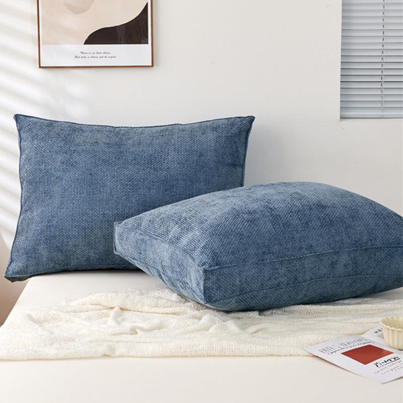 Bedroom bedside cushion thickened tatami soft bag removable and washable combination sofa living room bay window waist protector backrest pillow
