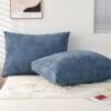 Bedroom bedside cushion thickened tatami soft bag removable and washable combination sofa living room bay window waist protector backrest pillow