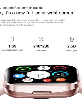 Luxury Smart Watch Men Fitness Monitor Waterproof Sport Smar