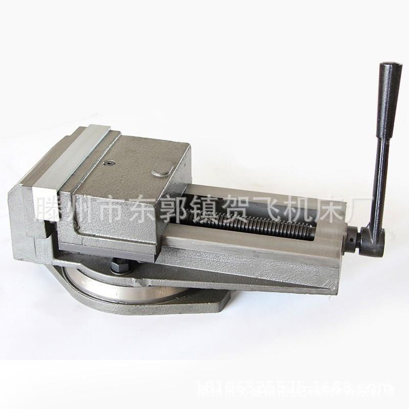 精平口钳刨床铣床平密口钳QB200QB-136 250 300 320平床口钳铣台 - 图3