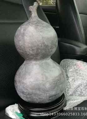 青石石雕葫芦大理石室内外石雕葫芦阳台飘窗福禄吉祥物优惠