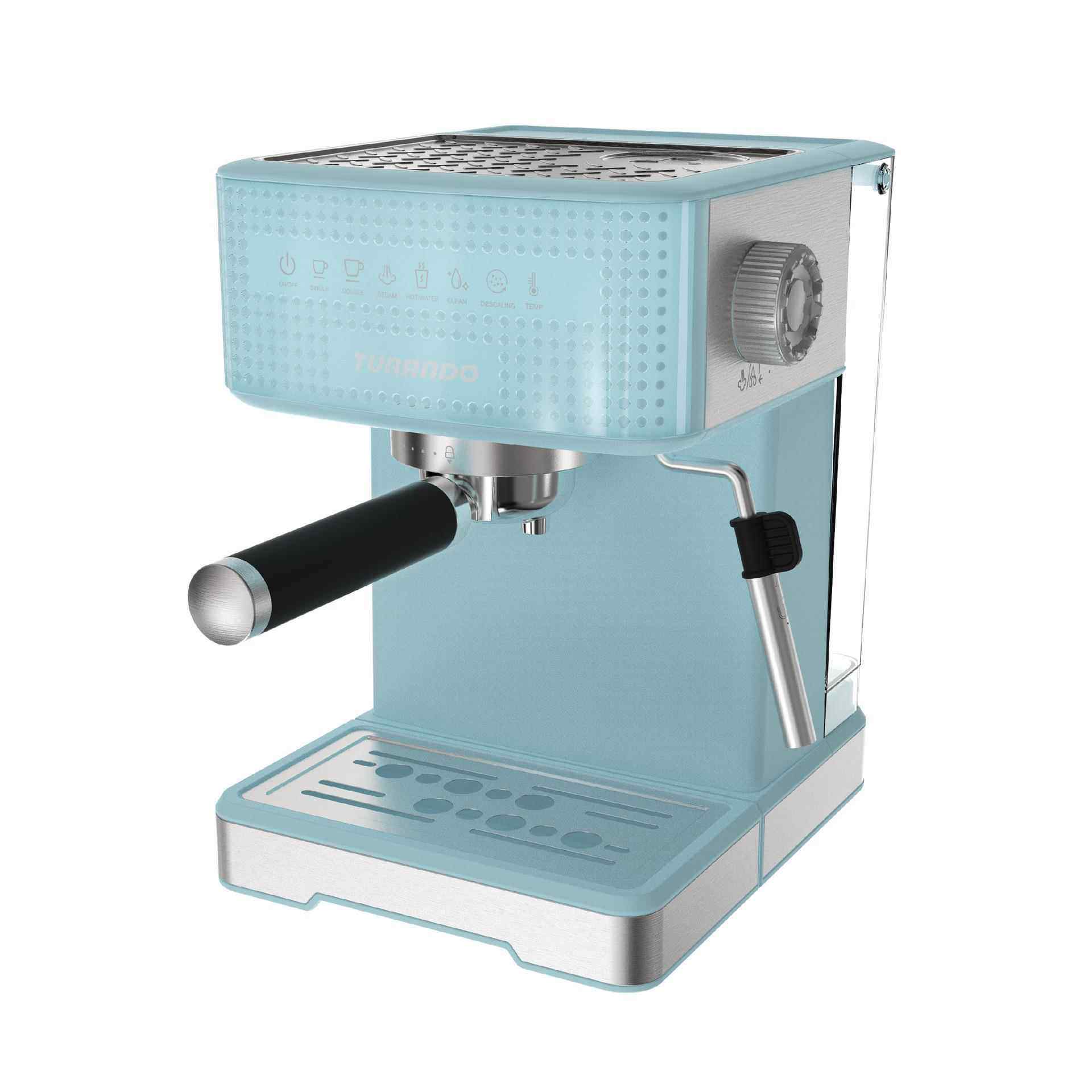 TC51FA意式半自动泵压式浓缩咖啡机咖啡粉胶囊奶泡小型家用一体机 - 图1