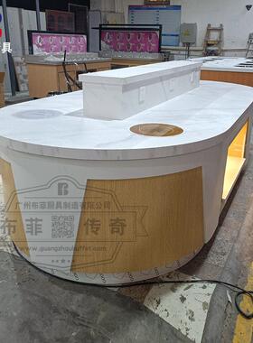 酒店自助餐台提供稳固支撑优雅风格可加热加保温大理石