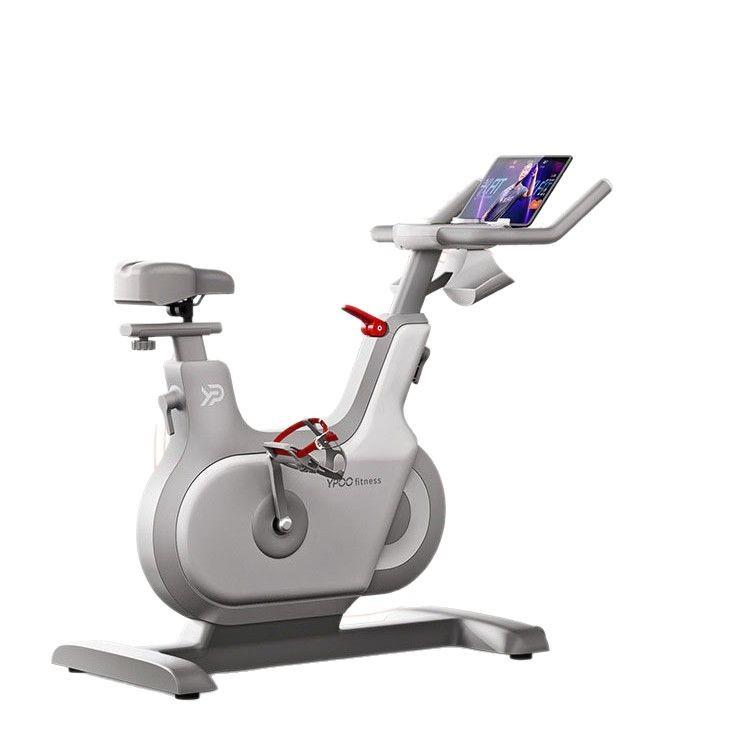 Spinning bicycle manufacturer direct sales commercial spontaneous electromagnetic control exercise bike home sports cross-border export hot selling