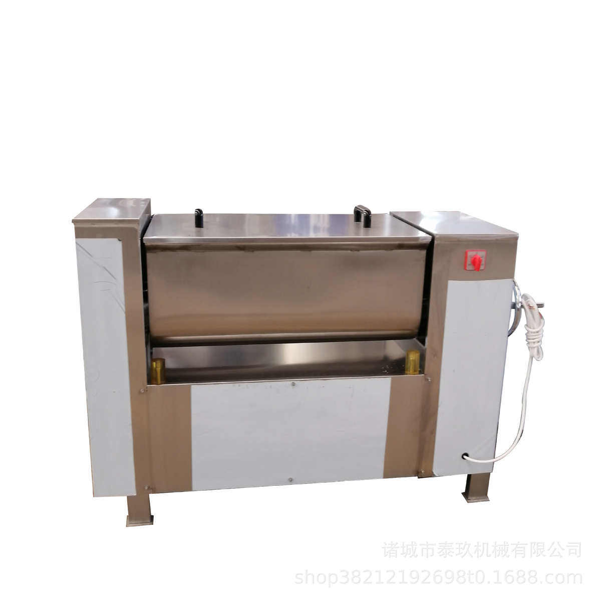 热狗肠调速式拌馅机馅料搅拌混合器调味料专用混合设备双轴拌馅机,淘宝优惠券,粉丝福利购,淘宝优惠卷