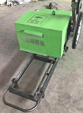 小型电动矿山开采绳锯机生产桥梁墙体切割机