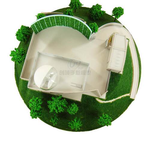 光敏树脂3d打印厂家快速成型工业手板沙盘模型光敏树脂3d打印服务 - 图3