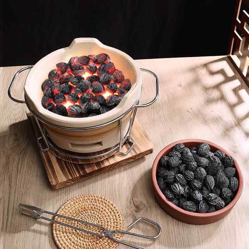围炉煮茶碳果木炭龙眼炭乌榄枣核炭橄榄炭工夫炭炉耐烧环保无烟碳,淘宝优惠券,粉丝福利购,淘宝优惠卷