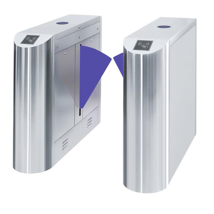 Passage gate anti-static pedestrian passage gate control attendance ticketing system school campus access