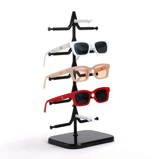 Trail 5 display storage new display stand can be decorated with auxiliary decorations Glasses Glasses Hanging