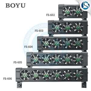 博宇FS鱼缸水草缸海水缸冷却制冷散热降温风扇鱼缸水草缸控温风扇