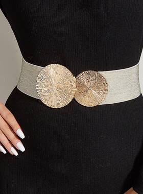 Fashionable European and American style belt for women to