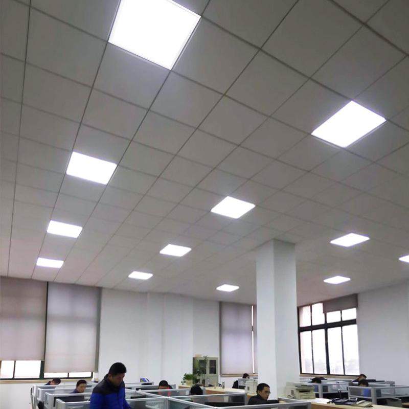 led格栅灯600x600平板灯嵌入式办公室60x60led面板灯工程灯盘北秦,淘宝优惠券,粉丝福利购,淘宝优惠卷