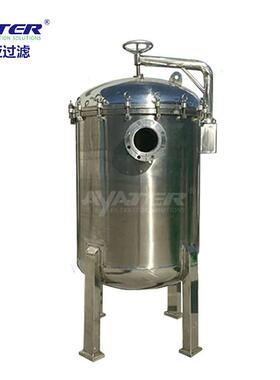 卅亚工业钢厂电厂循环水预处理精密过滤器大流量不锈钢保安过滤器