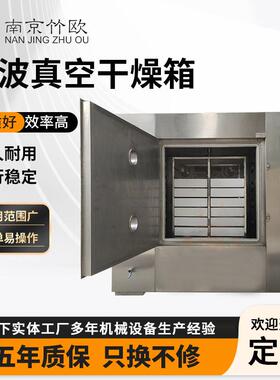 大型微波真空干燥机实验室医药工业低温恒温果蔬食品脱水干燥箱