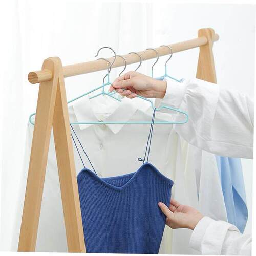 cheap adult kids metal coat dress hangers clothes hanger衣架 - 图1