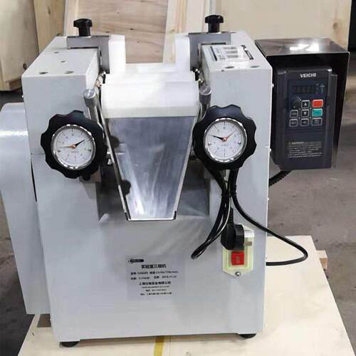 ESSG65 实验室氧化锆三辊机  陶瓷三辊机 - 图0