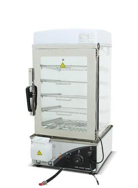 商用小型蒸包机EH-500C全自动蒸小笼包馒头饺子早餐加热蒸