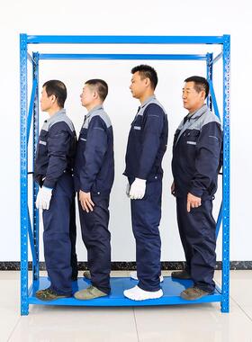 沈阳货架厂轻型仓库货架金属组合式货架家用置物架仓储货架加厚