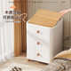 Deeper-style drawer storage cabinet storage cabinet household slit storage cabinet thickened Japanese bedroom bedside cabinet