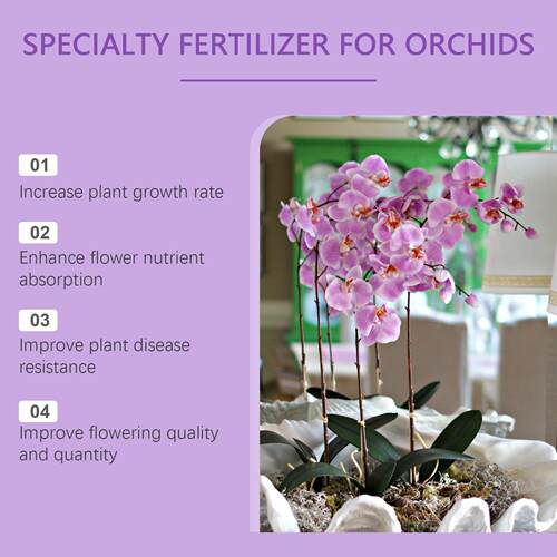 MoonSpry Orchid Plant Growth Enhancer - Nutrient Solution Sp - 图0