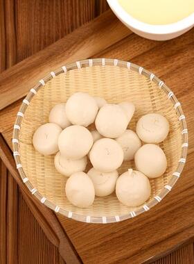 竹编簸箕馒头收纳筐竹编织品篮子竹编筐洗菜沥水淘米水果篮小箩筐