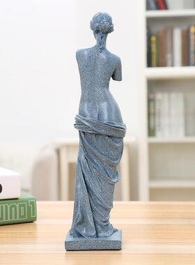 欧神式复古维斯纳女雕塑艺术品家居客厅摆房件电视RS-8084柜书装