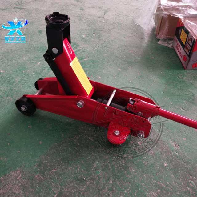2-ton horizontal jack for automobiles, car sedans, hydraulic 2T3T manual tire change tool