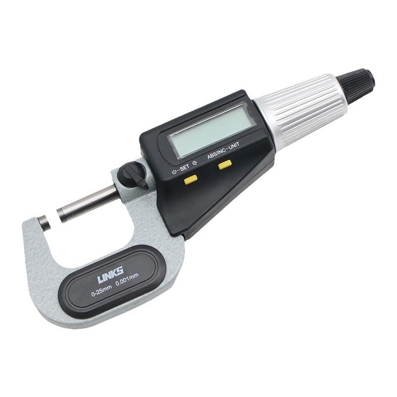 哈量电子数显外径千分尺哈尔滨高精度螺旋测微仪器0-25-50 0.001 - 图3