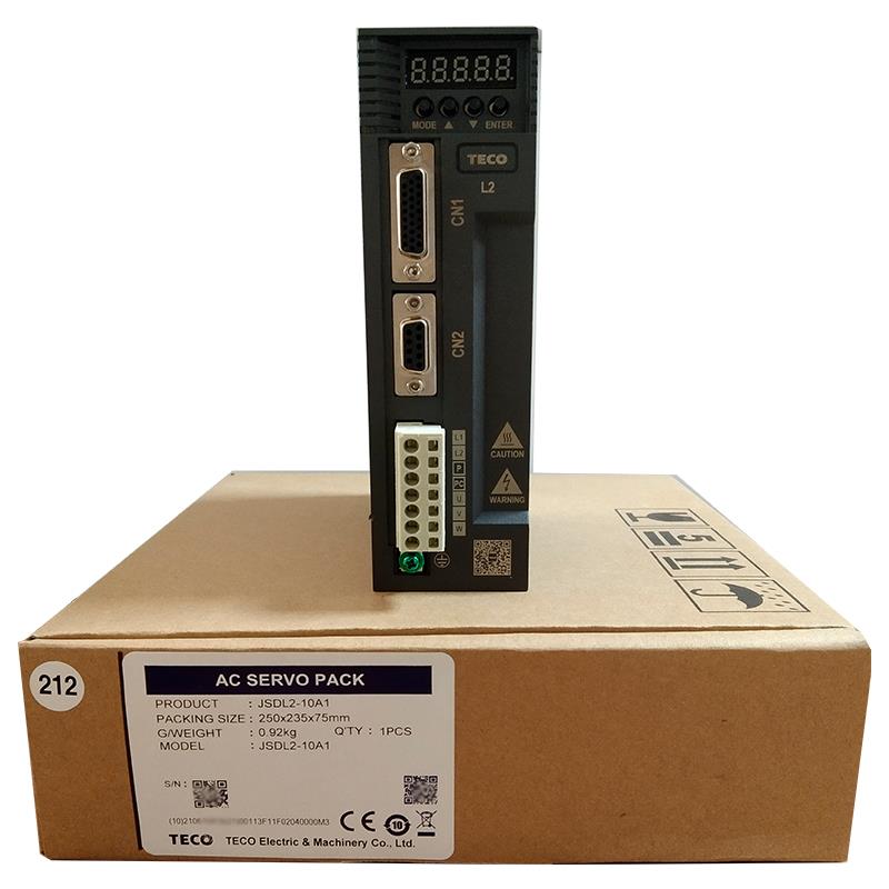 TEC0东元伺服JSDL2驱动器JSDL2-10A1 15A1 20A1 30A1调速控制器 - 图0