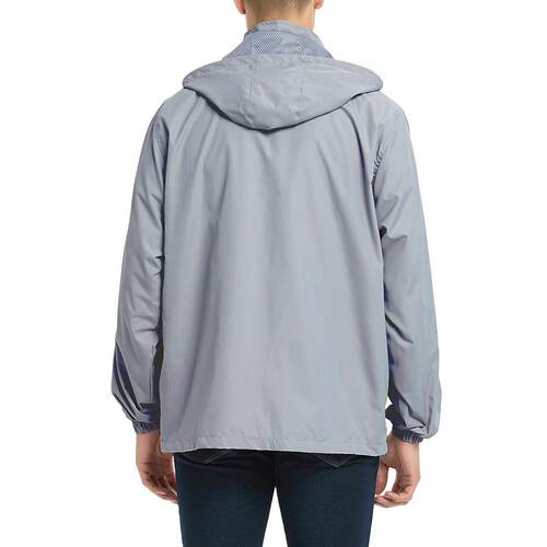 Outdoor hooded jacket for men, waterproof windbreaker for - 图3