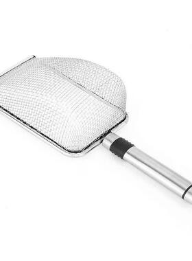 Stainless Steel Cat Litter Shovel Large Fine Hole Bentonite