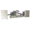 Fully automatic double curling station cylinder forming machine, cylinder and can flanging machine equipment, plastic plastic folding machine
