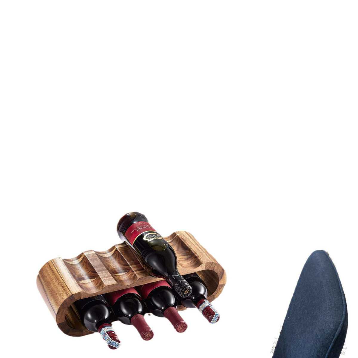 红酒架摆件酒瓶架酒柜格子架摆件葡萄酒架子红酒格小型置物架家用,淘宝优惠券,粉丝福利购,淘宝优惠卷