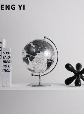 诚艺现代简约创意几何艺术摆件样板间样品屋展示中心书房桌面办公